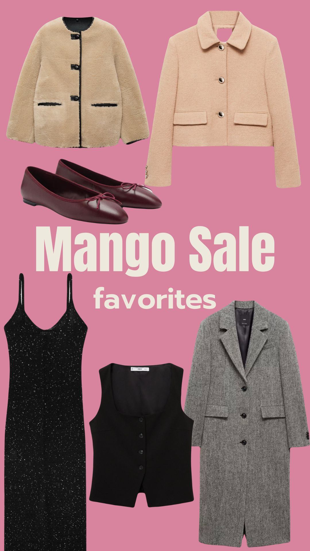 Mango Winter Sale! Here's what I have in my bag to layer up this season.  

 #LTKGiftGuide #LTKWatchNow #LTKSeasonal