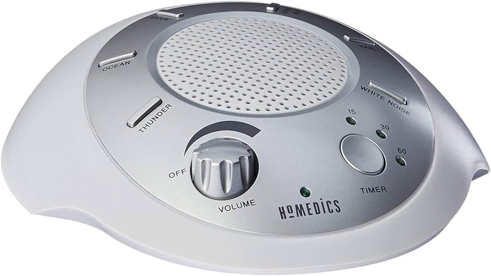Homedics White Noise Sound Machine, Ambient Sleep Aid, Travel Friendly, 6 Relaxing Nature Sounds,... | Amazon (CA)