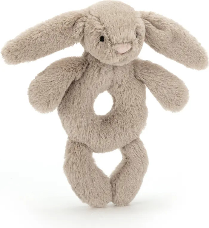 Jellycat Bashful Bunny Ring Rattle | Nordstrom | Nordstrom