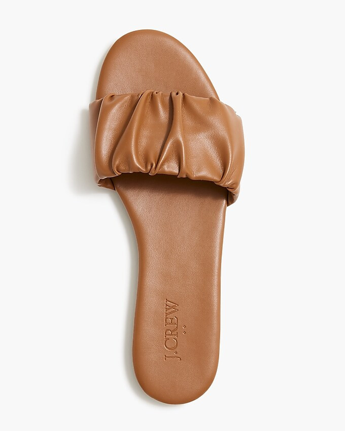 One-strap slide sandals | J.Crew Factory