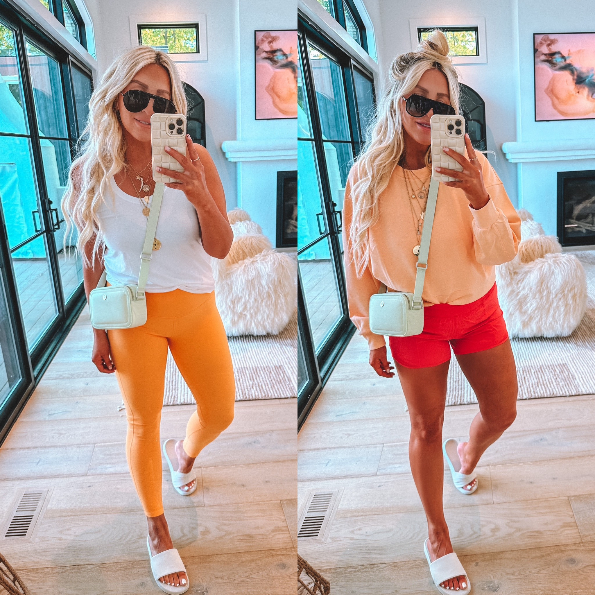 Wearing a 8 in everything Seen here 