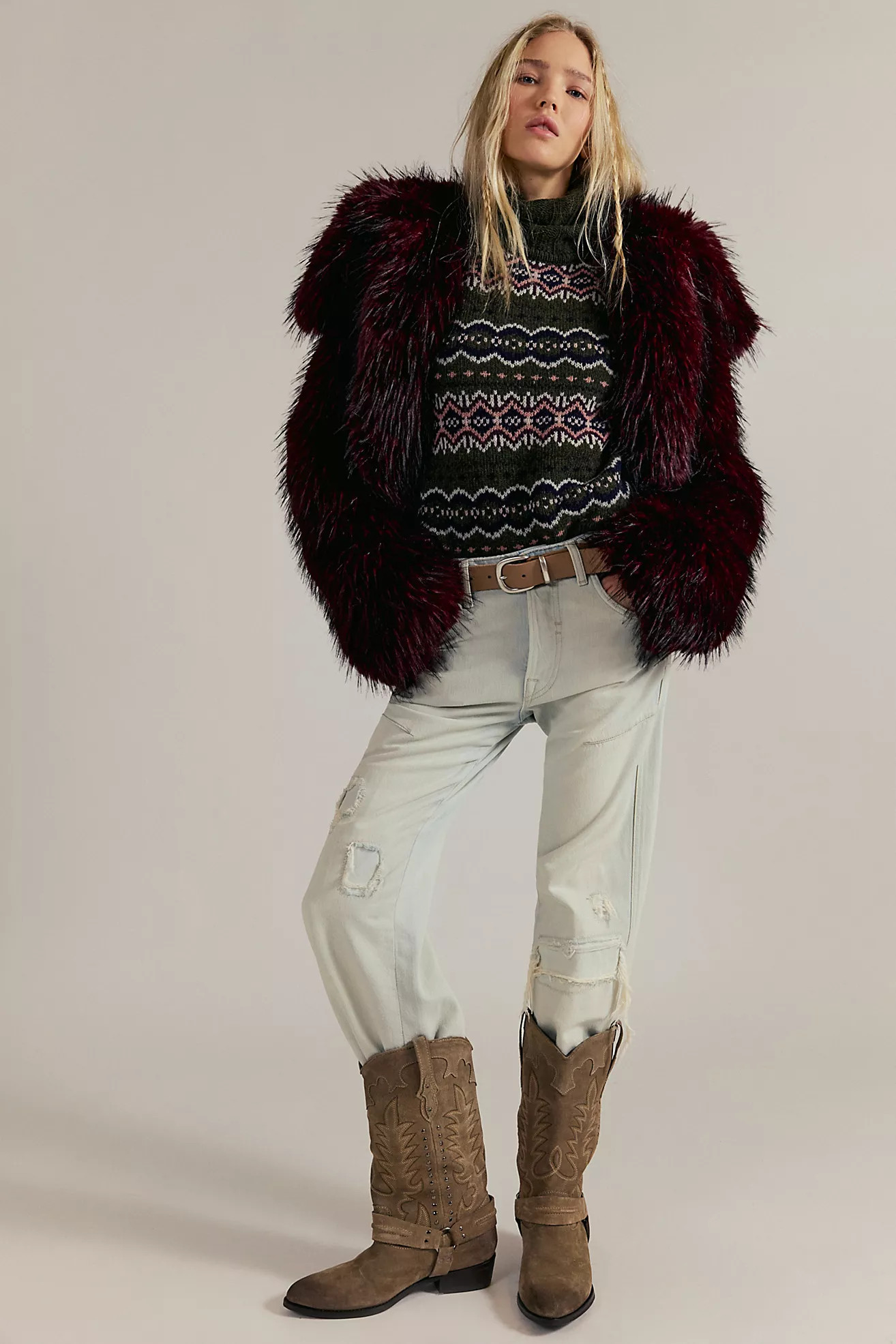 Barbour Helen Knit Sweater | Free People (Global - UK&FR Excluded)