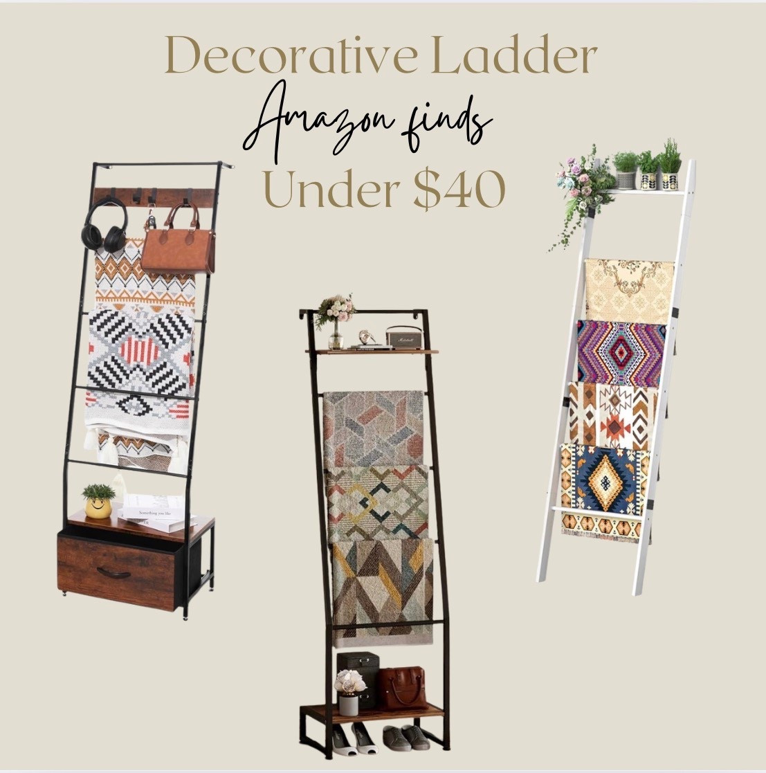 Decorative ladders

#LTKHome #LTKSaleAlert #LTKFindsUnder50