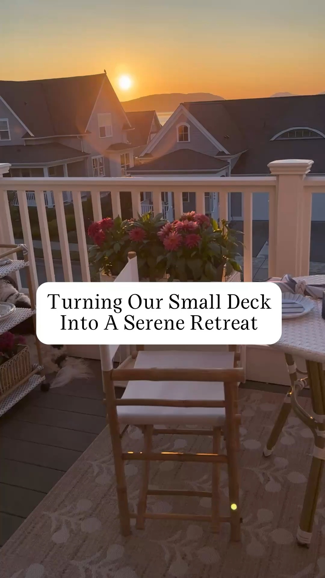 #ad If you’re anything like me, the return of sunshine always has you craving more time outside and a little refresh of your outdoor spaces. This tiny deck off our bedroom has become our favorite warm-weather escape.

@Wayfair makes it so easy with beautiful, space-smart options to turn even the smallest corner into your own peaceful oasis.

#wishyouwerehere #outdoor #Wayfair #wayfairpartner

#LTKHome #LTKSeasonal #LTKSaleAlert