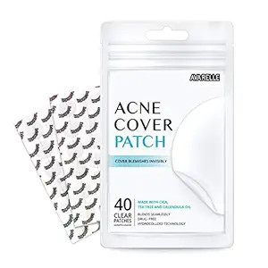 Avarelle Acne Pimple Patch (40 Count) Absorbing Hydrocolloid Spot Treatment with Tea Tree Oil, Ca... | Amazon (US)