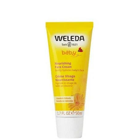 Weleda Baby Nourishing Face Cream with Calendula Extracts 1.7 oz. | Walmart (US)