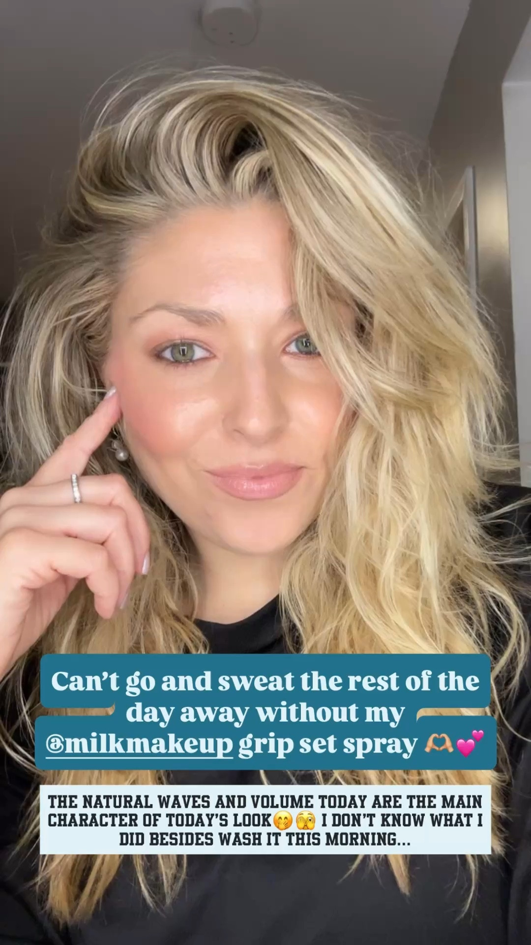 Dancing all day - milk makeup helps me look fab and stay fab so I can feel fab when dancing 💕🫶🏼 

#LTKActive #LTKBeauty #LTKStyleTip