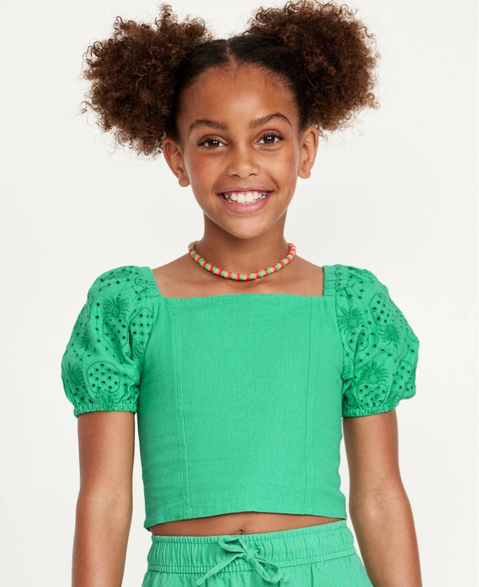 Isn’t this the cutest top?!

It’s $8! At Old Navy. This weekend. Snag it and other kids apparel in the sale. #shopdeescloset #shopaholicscloset 

#LTKSaleAlert #LTKFindsUnder50 #LTKKids