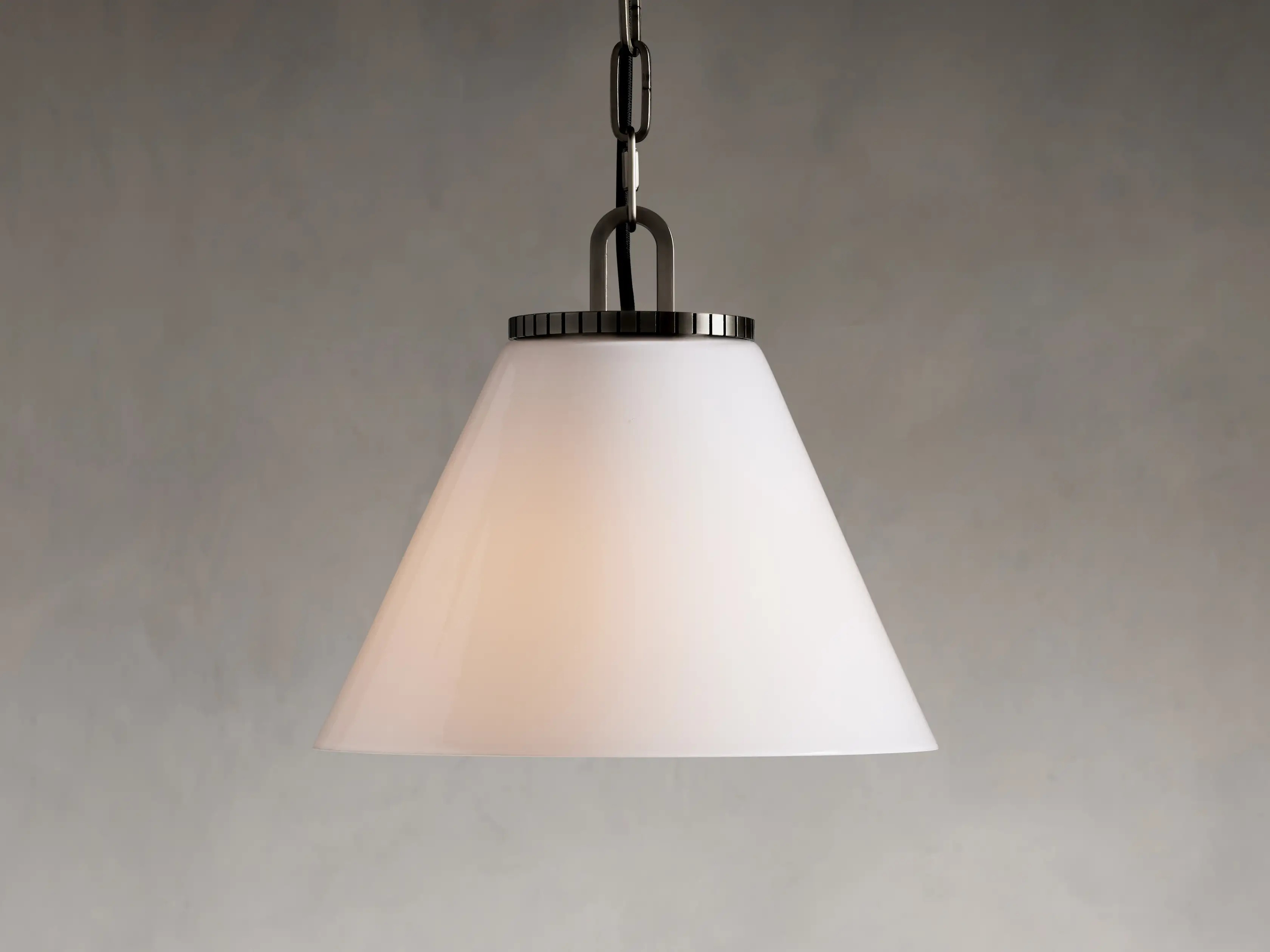 Wescott Cone Pendant with Chain | Arhaus