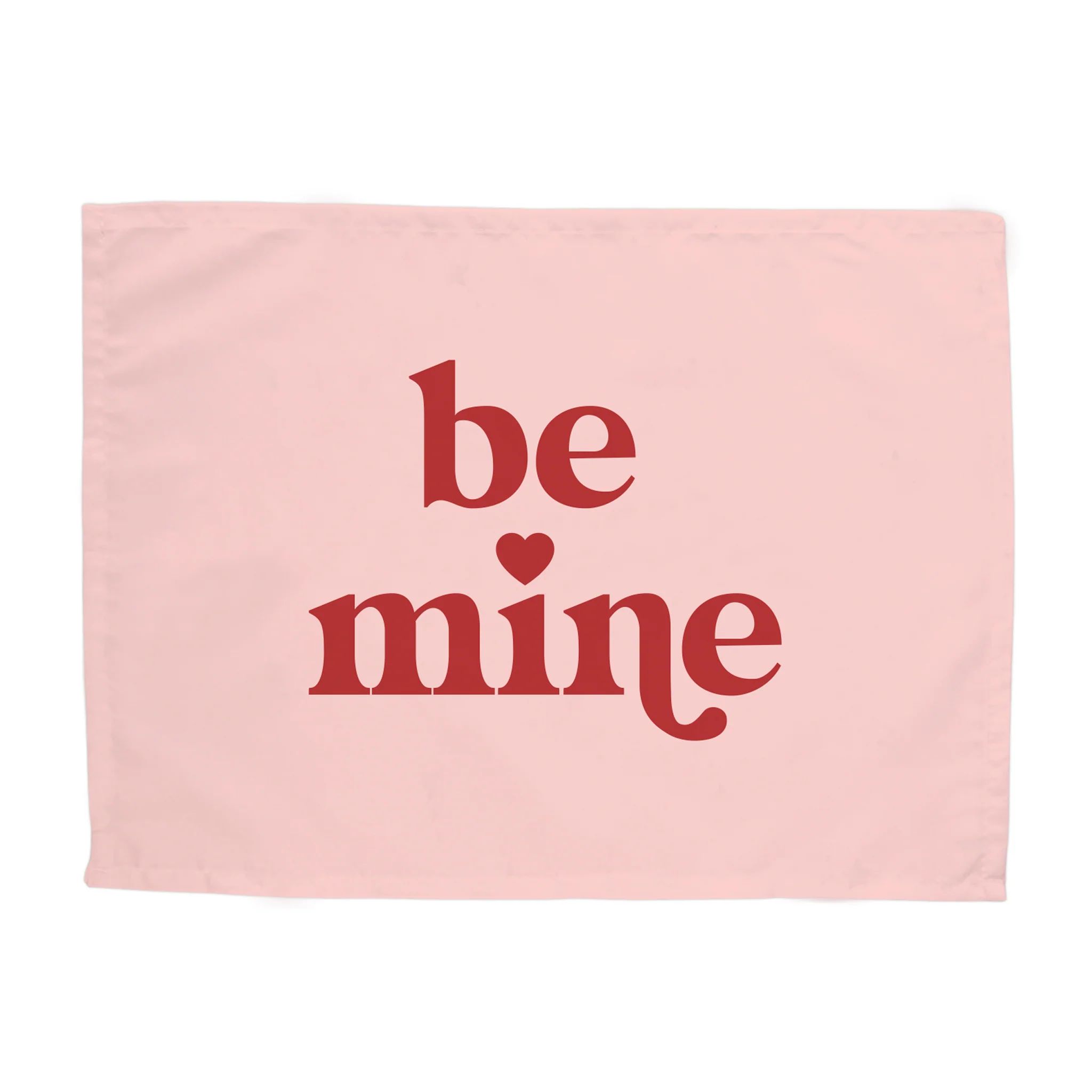 {Pink} Be Mine Banner | Hunny Prints