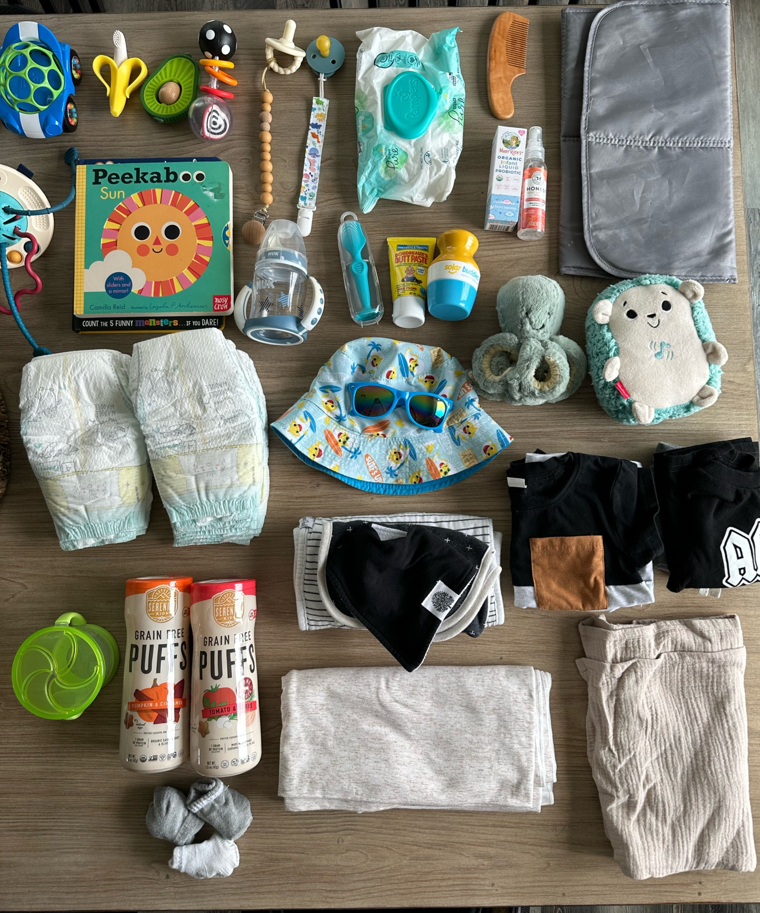 Baby beach travel essentials. #vacation #packwithme #babypacking 

#LTKfamily #LTKbaby #LTKkids
