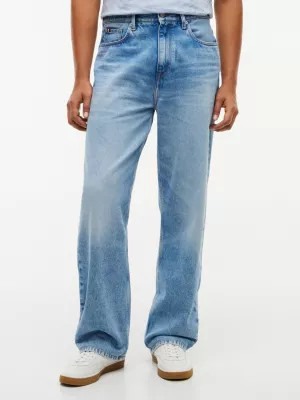 Relaxed Jeans mit Whisker-Effekt | Tommy Hilfiger (DE)
