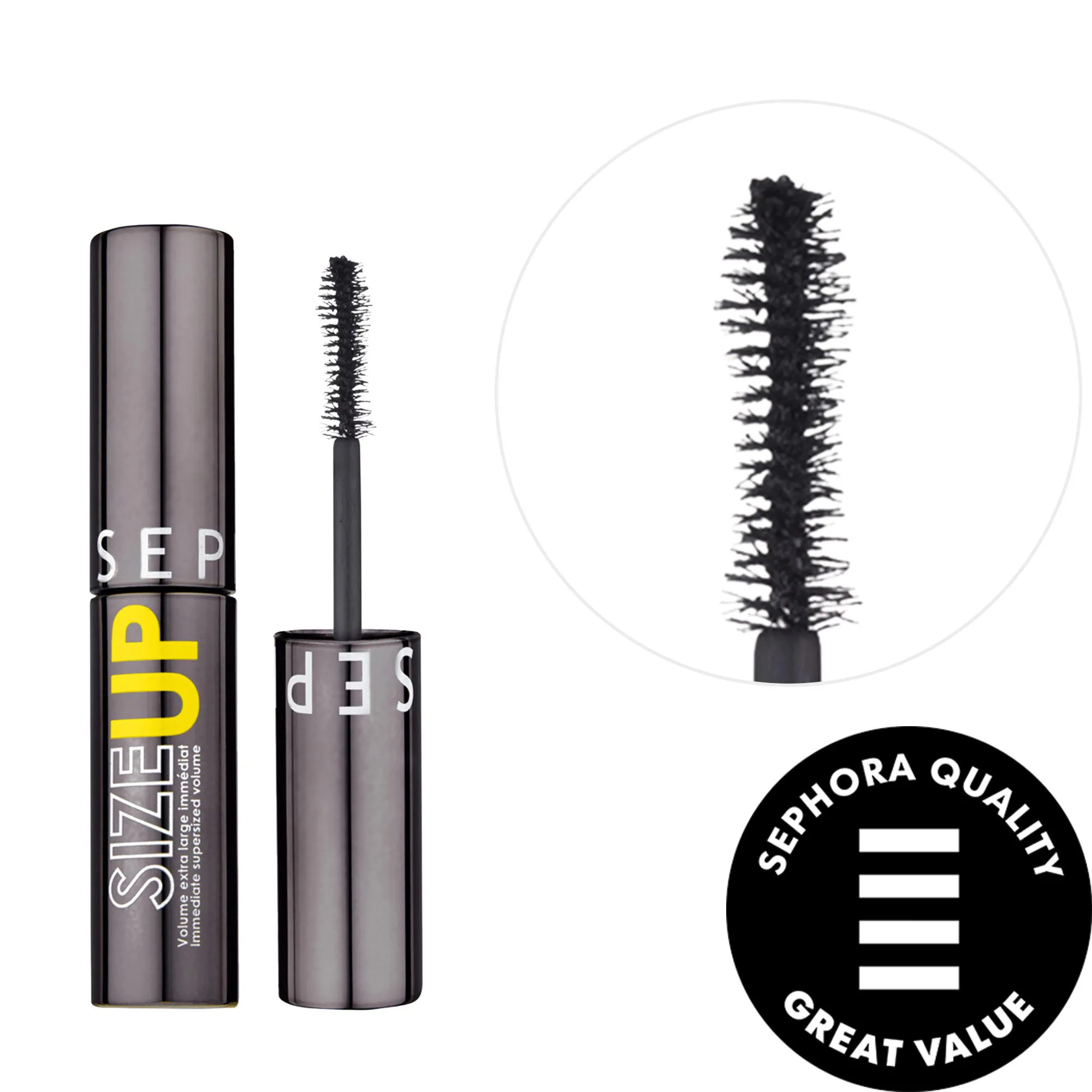 SEPHORA COLLECTION Mini Size Up Volumizing Mascara 0.17 oz / 4.8 g | Sephora (US)