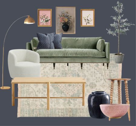 Don’t be afraid to go moody in any space - I’ve got some high and low pieces here, and some are on sale!

Living room, moody living room, green couch, antique couch, faux olive tree, swivel chair, target art 

#LTKsalealert #LTKstyletip #LTKhome