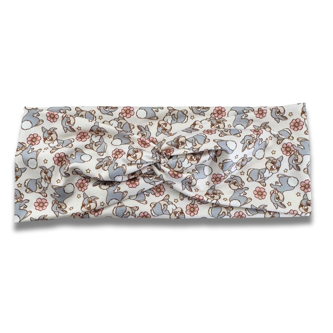 Famous Bunny Sweetheart Headband (or Removable Tie Option) - Etsy | Etsy (US)