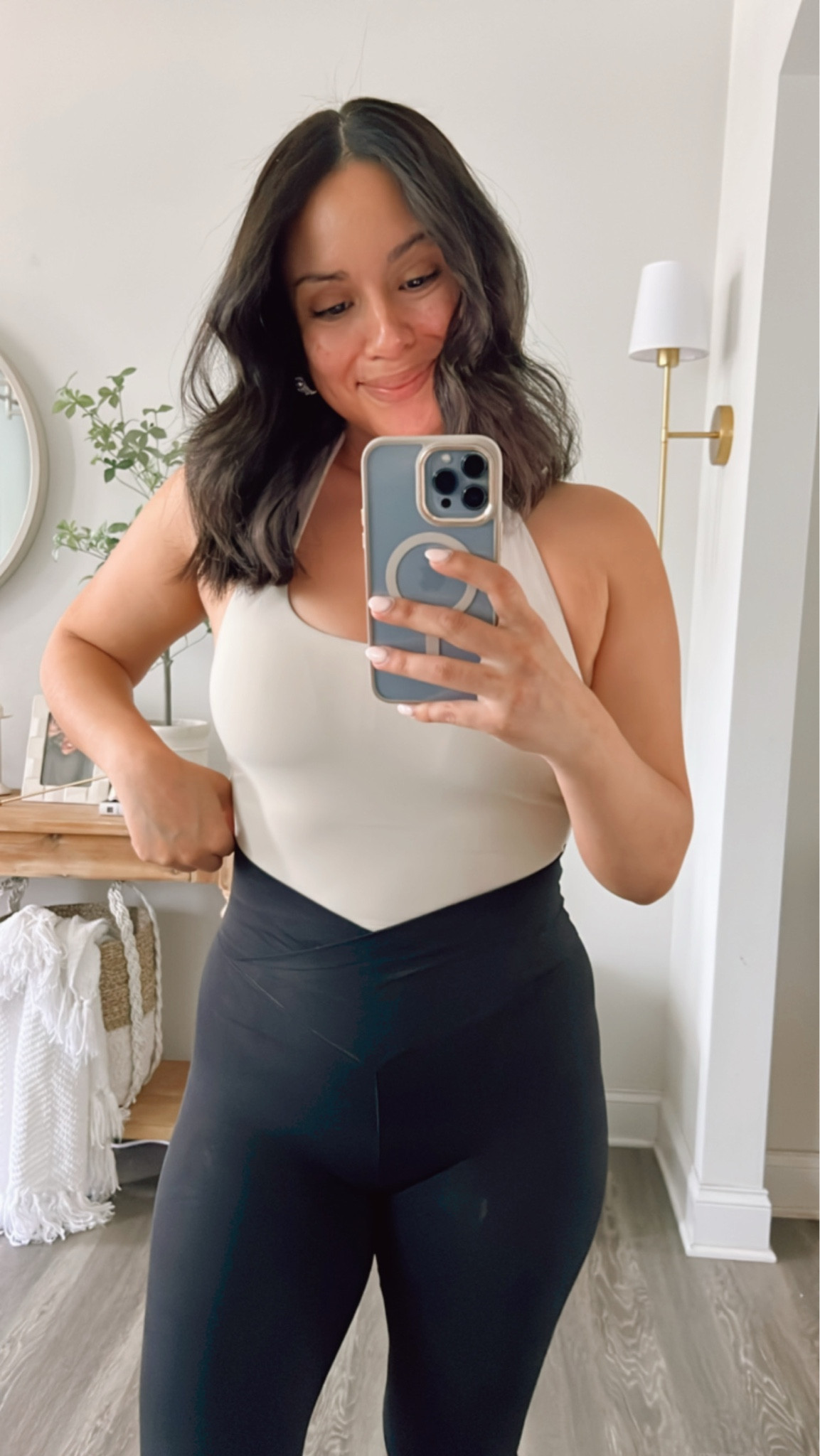 Workout wear. Pilates outfit. Barre outfit. Gym outfit. Activewear. Loungewear. 

#LTKMidsize #LTKFitness #LTKActive