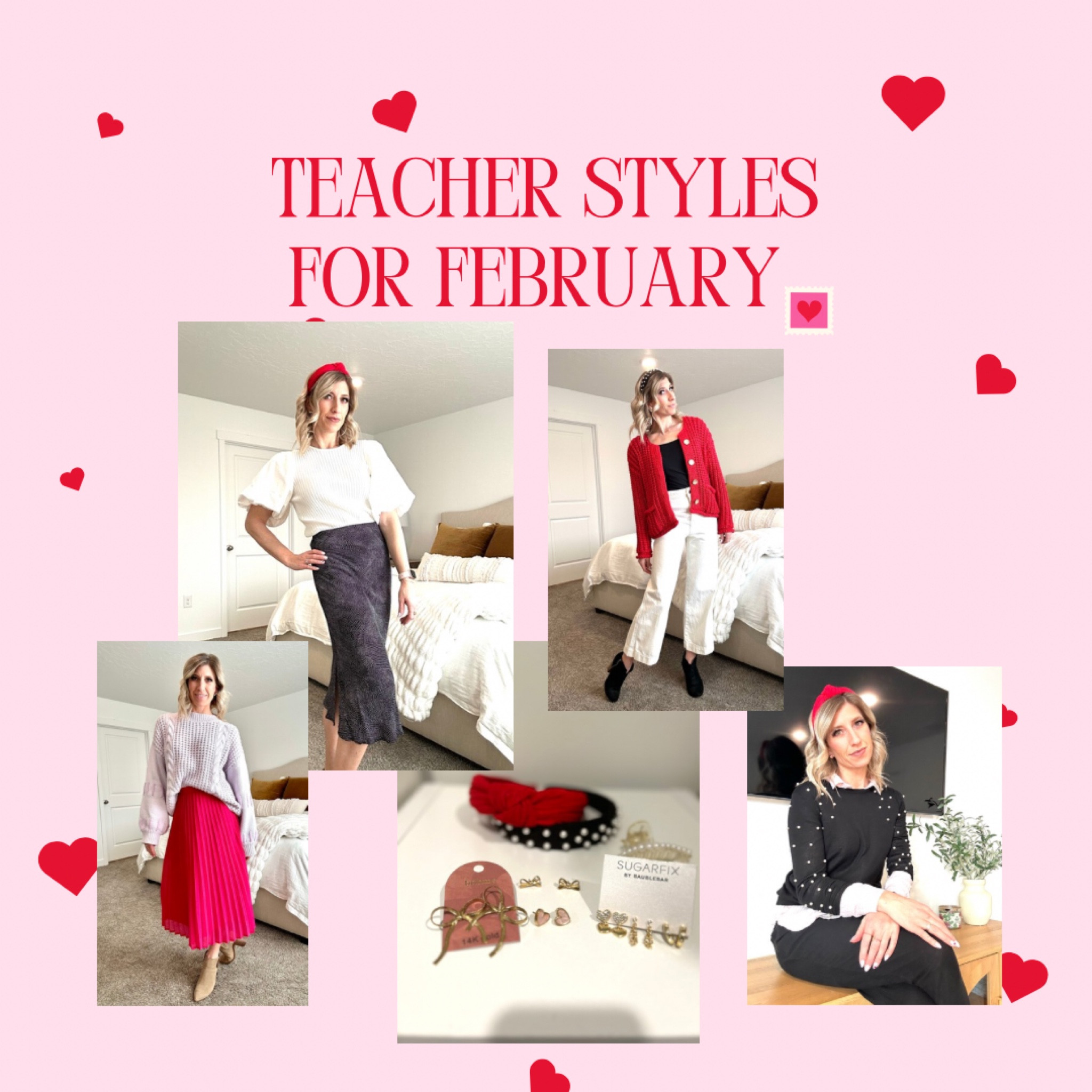 It’s the week of Valentine’s, what will you wear?! 
Full article at:

https://luluandcam.com/5-must-have-teacher-fits-for-february/


#LTKFindsUnder50 #LTKStyleTip #LTKSeasonal