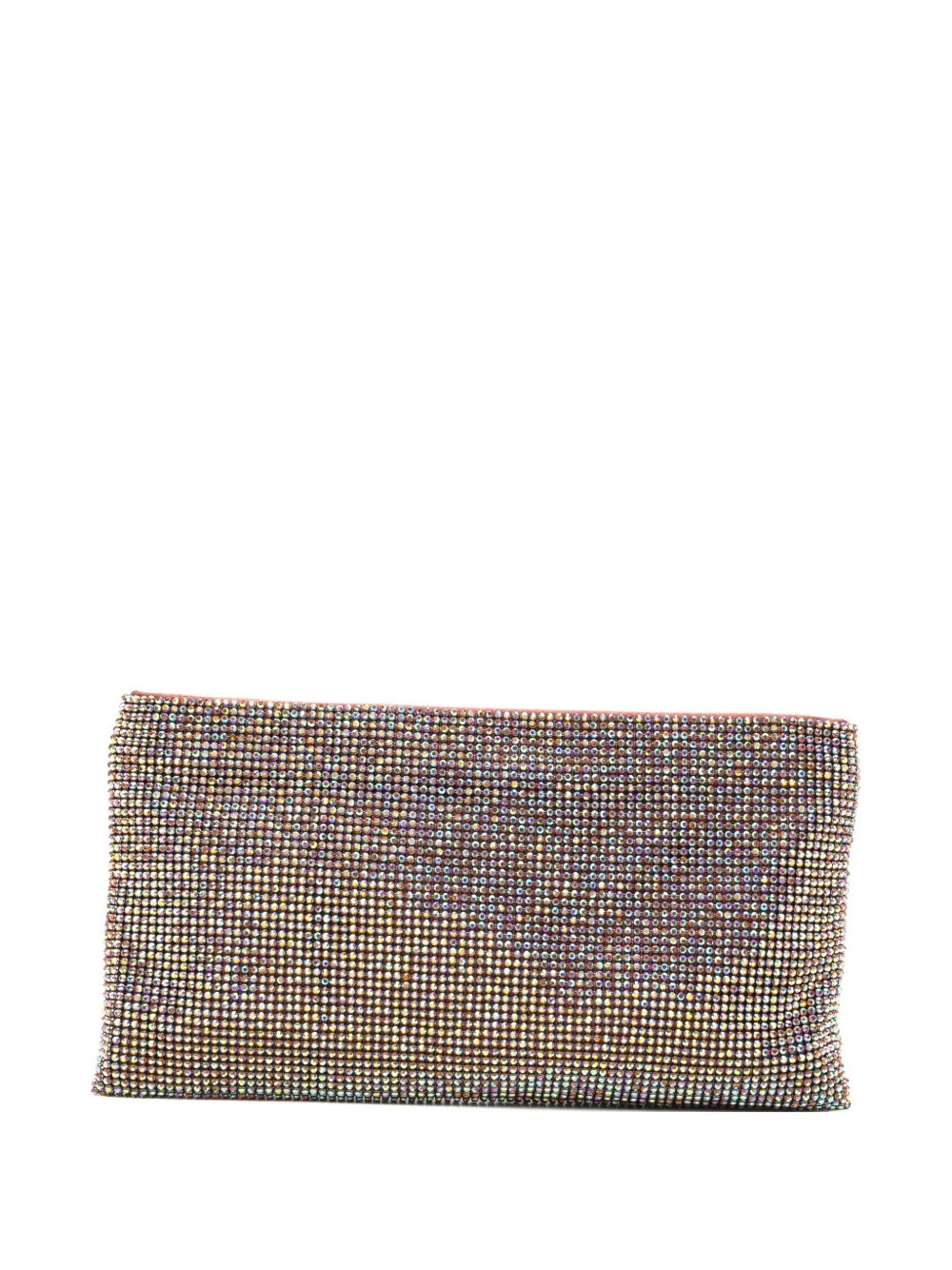 Benedetta Bruzziches Your Best Friend La Petite embellished clutch bag - Green | Farfetch Global