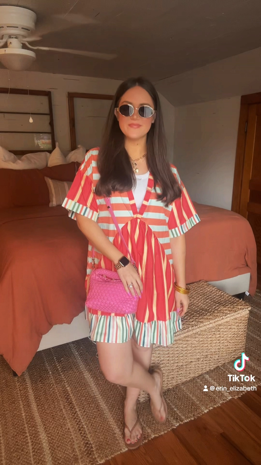 Amazon // Amazon finds // Amazon outfit // outfit inspo // ootd // mini dress // stripes // trendy // y2k // free people // doop // dupe // look alike // pink purse // style // fashionn

#LTKFindsUnder50 #LTKStyleTip #LTKFindsUnder100