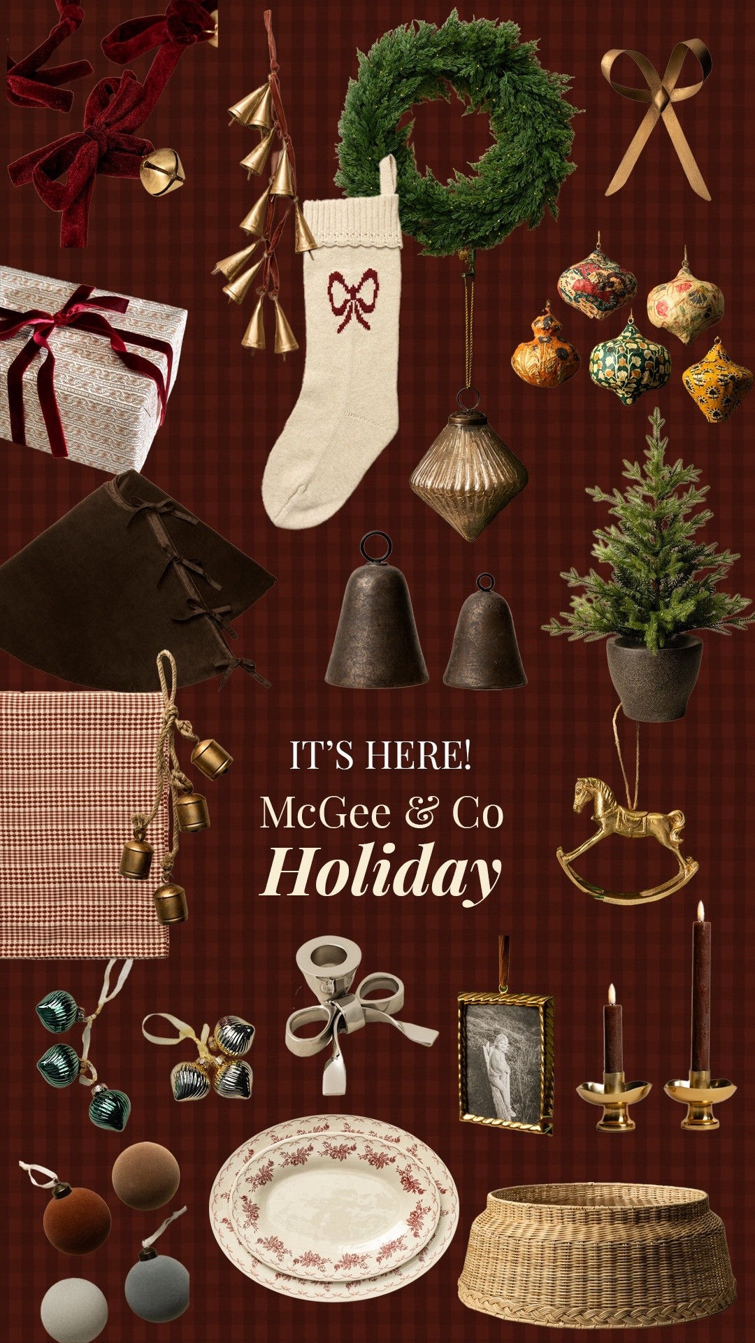 McGee & Co just dropped their 2025 Holiday collection! PSA: these tend to sell out quickly and discontinue each year. 

#LTKSeasonal #LTKHome