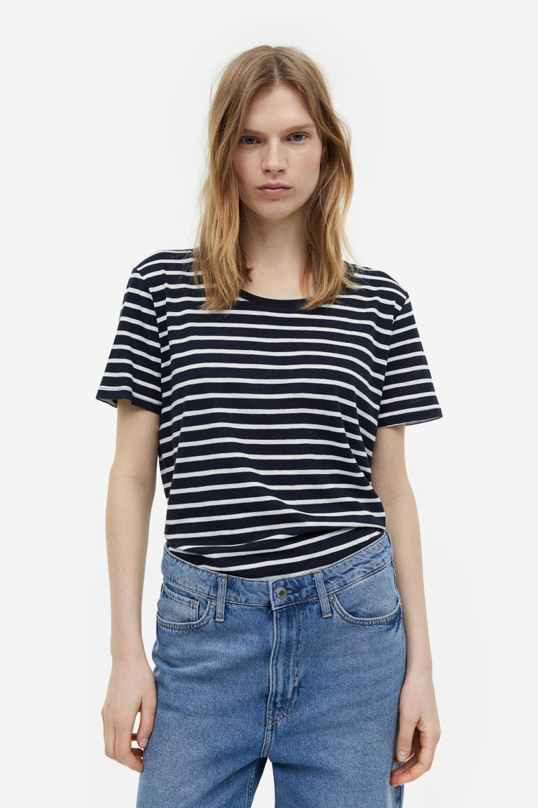 Modal-blend T-shirt | H&M (US + CA)