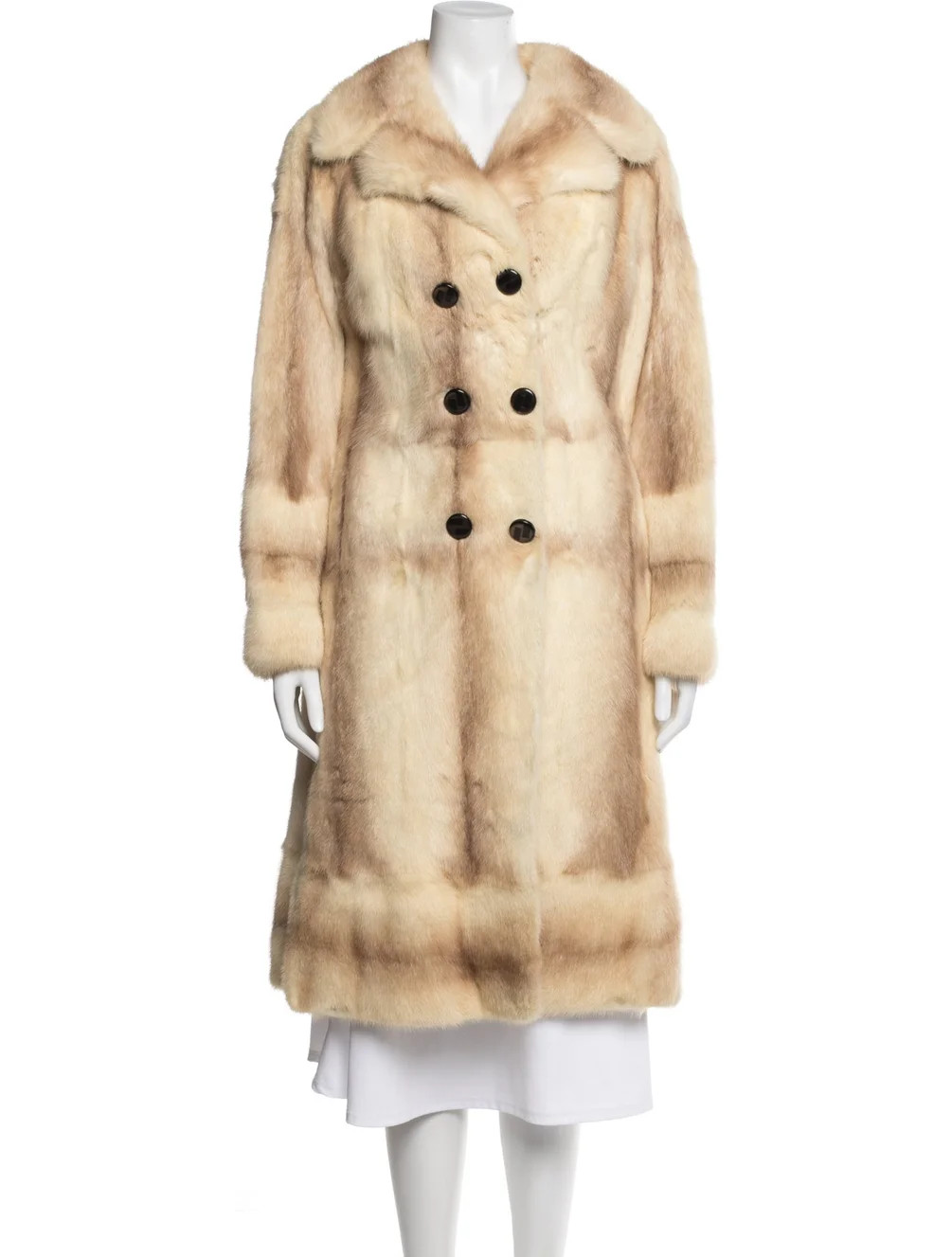 Vintage Mink Fur Coat | The RealReal