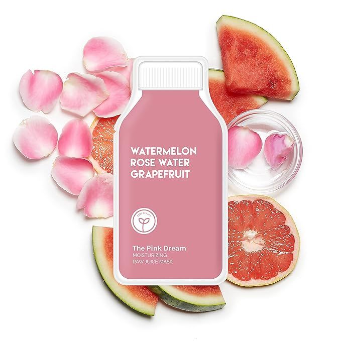 ESW Beauty The Pink Dream Moisturizing Raw Juice Mask | Amazon (US)