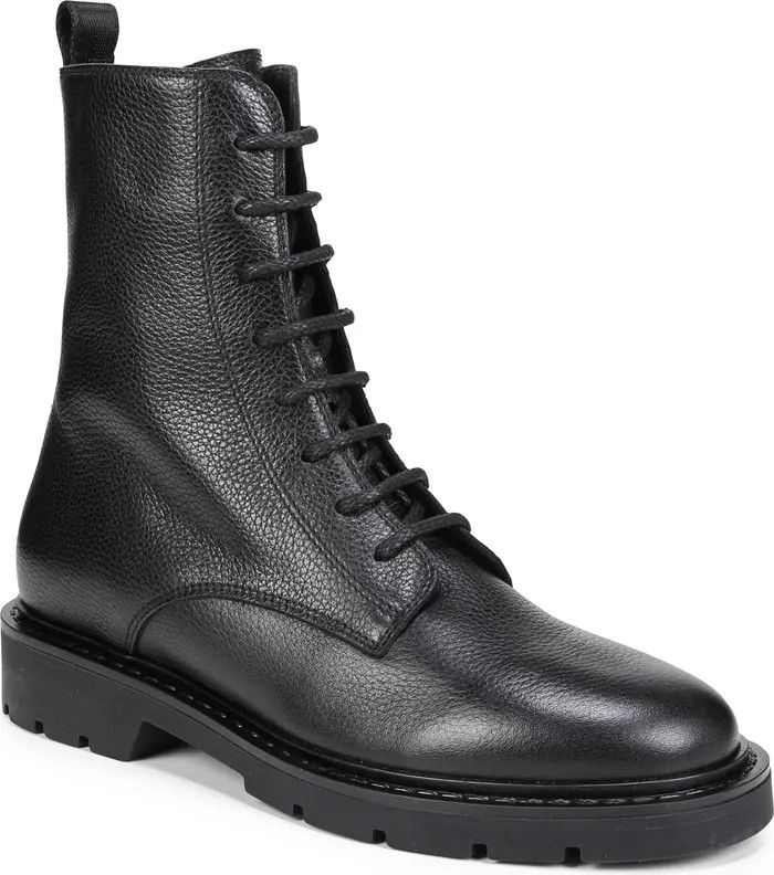 Sam Edelman Elliott Combat Boot | Black Boot Boots | Black Shoes | Spring Outfits  | Nordstrom