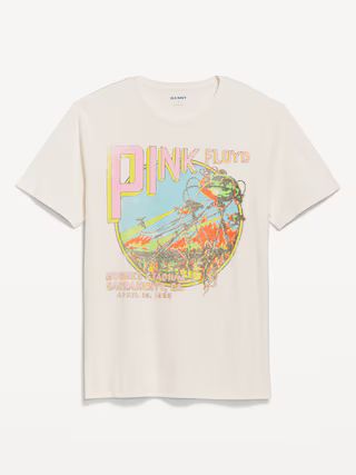 Pink Floyd™ Gender-Neutral T-Shirt for Adults | Old Navy (US)