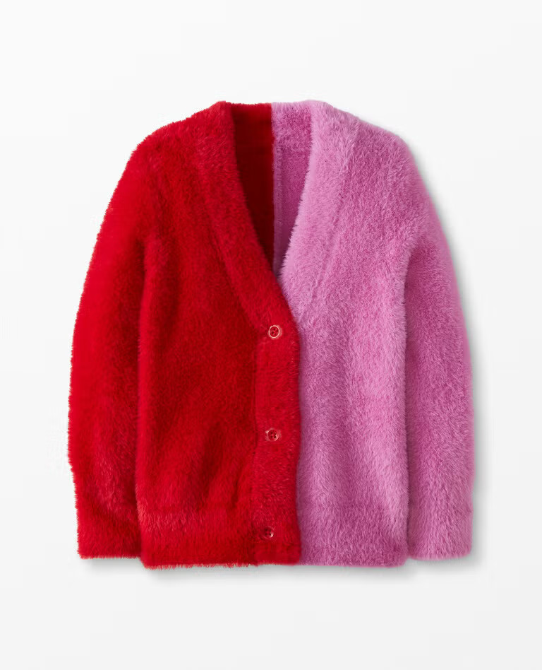 Colorblock Cardigan | Hanna Andersson