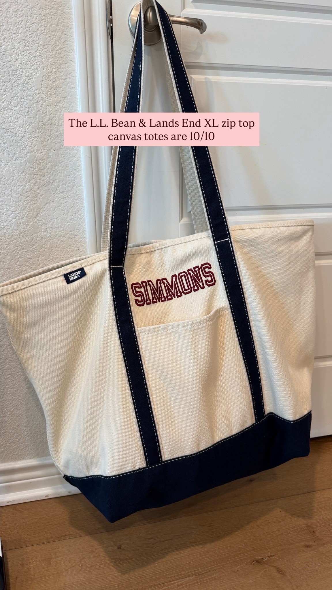 LOVE these XO canvas boat totes for summer activities and sports gear! 

Sale / lands End / bag / mom essentialls

#LTKmomlife #LTKdayinmylife #LTKSaleAlert