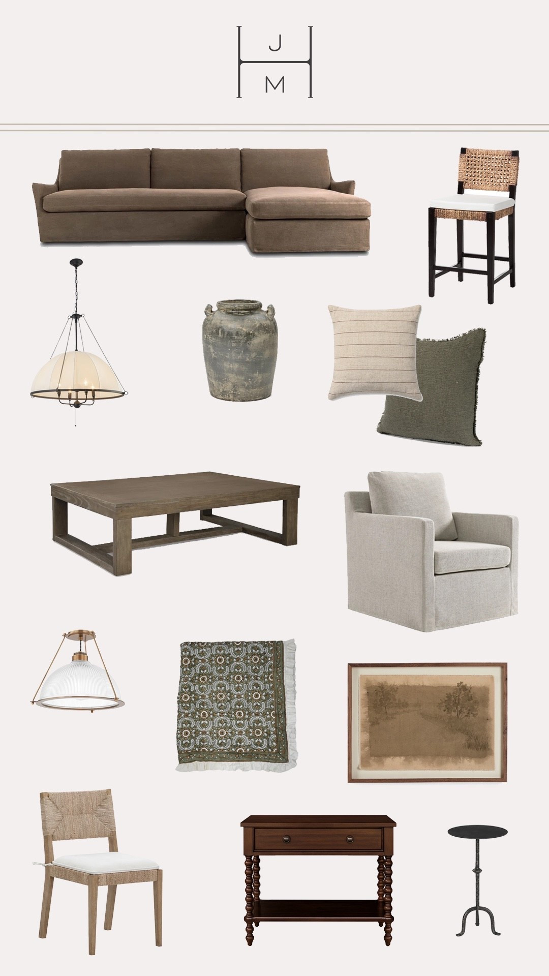 #AD As a designer, I'm constantly saving pieces that make a home feel elevated without sacrificing comfort. These are the kinds of finds I come back to again and again—classic, cozy, and easy to style in just about any space.

I've rounded up some of my current favorites from @wayfair, including pieces I've been specifying for clients and a few I've had my eye on for my own home.

For more of my design philosophy and why I love investing in timeless, year-round pieces, head over to my latest blog post. Then shop the full collection here on my LTK! 🤎

@wayfair #Wayfair #WayfairPartner