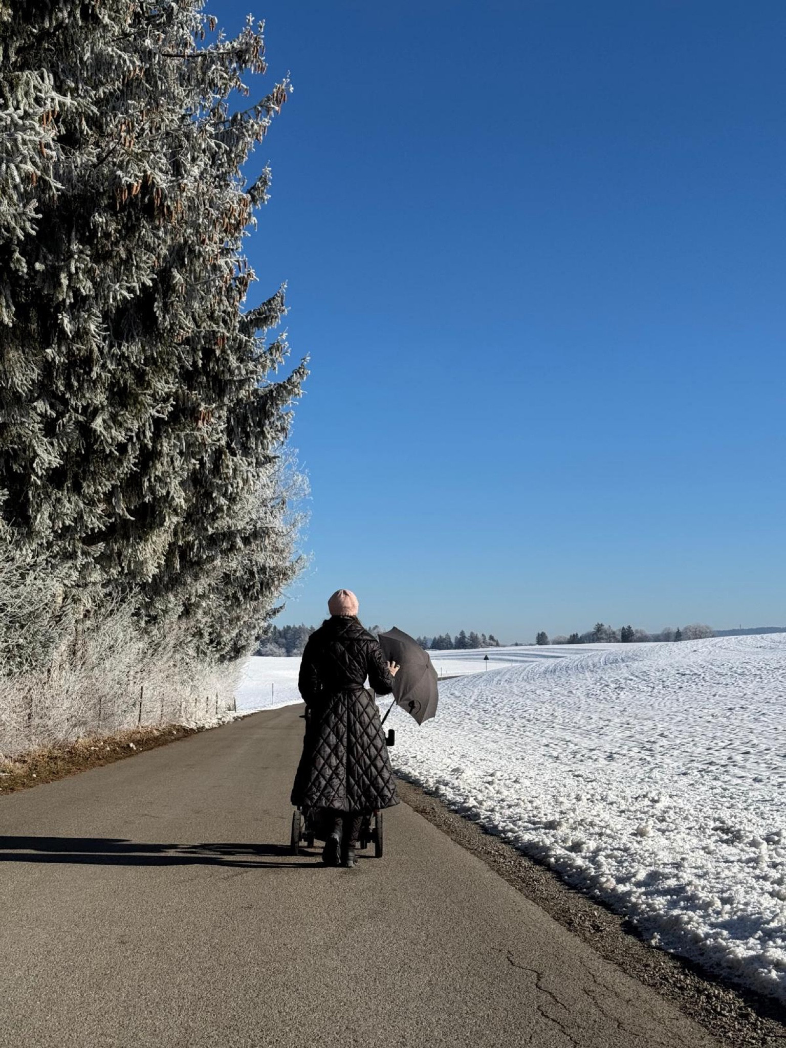 A super warm black coat for a Winter Walk 

#LTKluxury #LTKwinter #LTKeurope