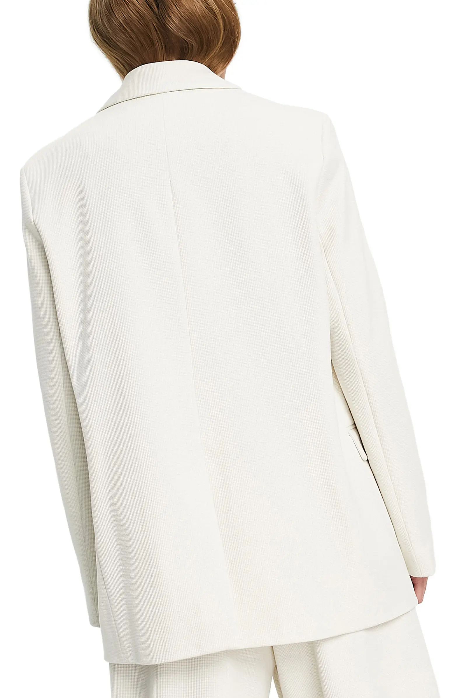Topshop Women's Textured Ponte Suit Jacket | Nordstrom | Nordstrom