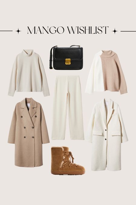 Mango winter wishlist, full of cosy neutral pieces, perfect for styling this time of year  

#LTKshoecrush #LTKeurope #LTKstyletip