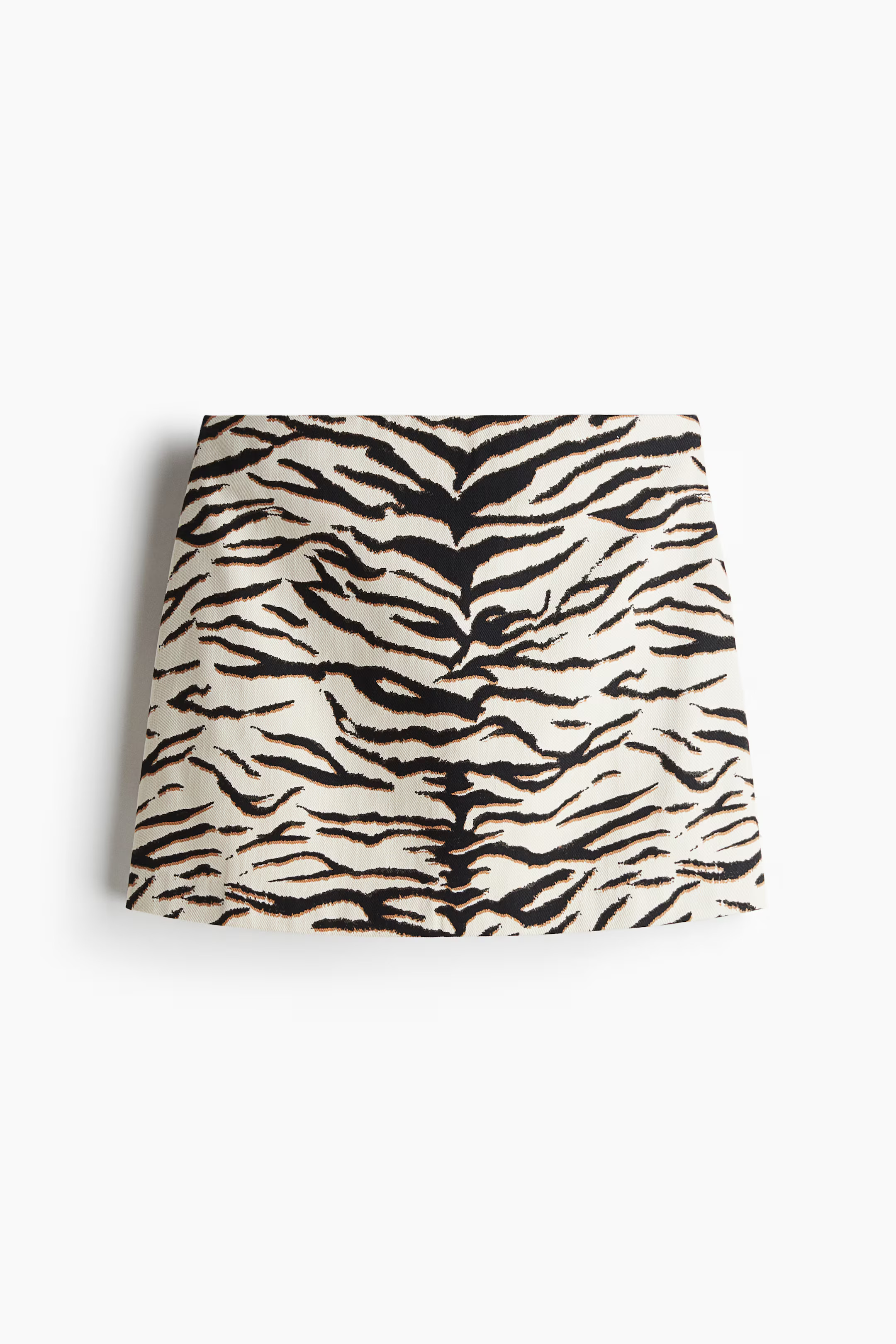 Twill mini skirt | H&M (UK, MY, IN, SG, PH, TW, HK)