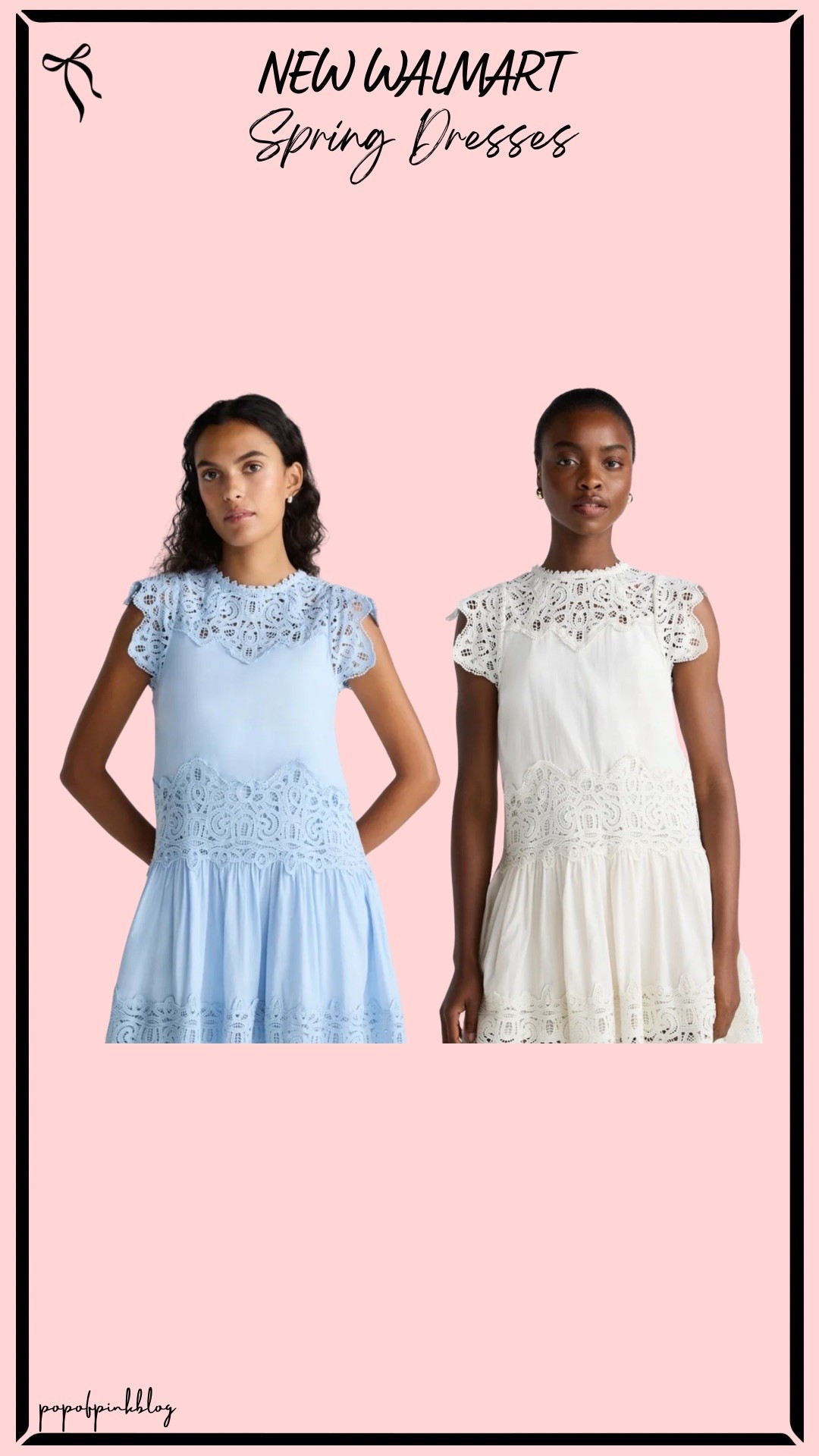 New Walmart! Spring Dresses🩷💐
Spring dress
Lace dress
Walmart dress
New Walmart

#LTKSeasonal #LTKWedding #LTKootd