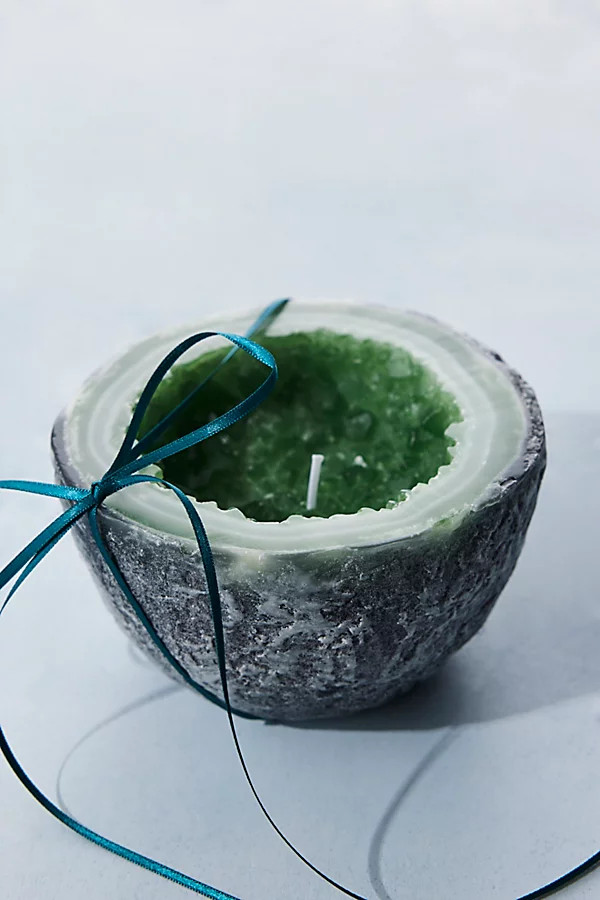 Crystal Geode Candle | Free People (Global - UK&FR Excluded)