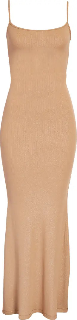 Ribbed Long Slipdress | Nordstrom