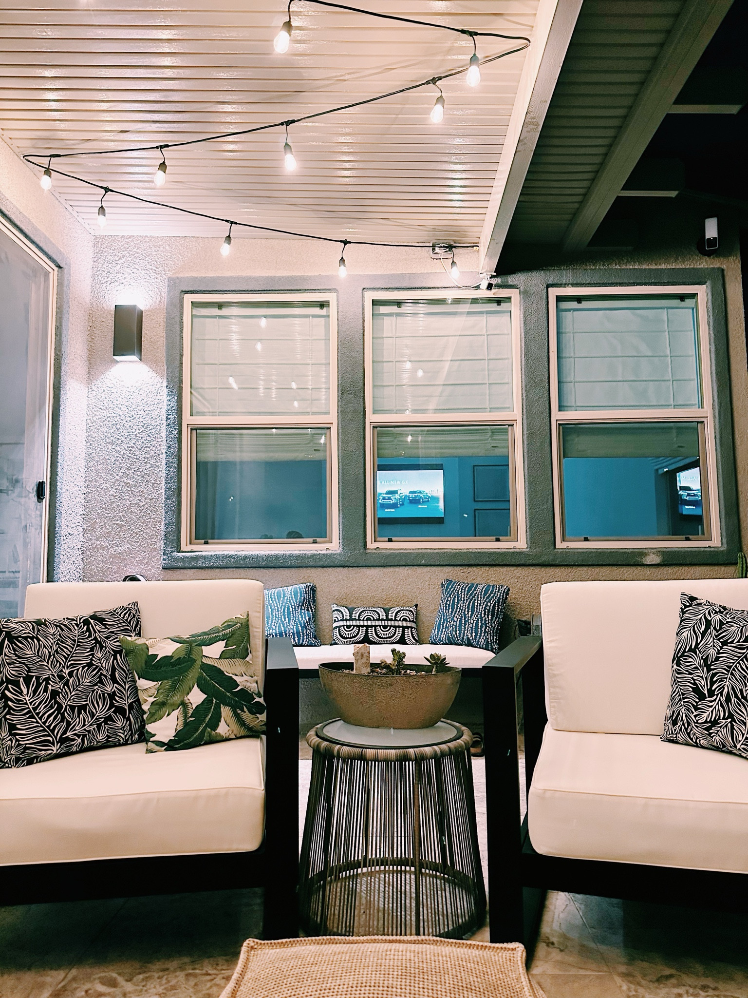 Landscaping and pool will be finished this week, but we’ve been working to get outside just as cozy in the meantime. I obsessed on what to do for a lounge set and love this one we decided on. Across from these chairs we have the loveseat, I’ll post a photo of the whole set soon!

#LTKSeasonal #LTKSaleAlert #LTKHome