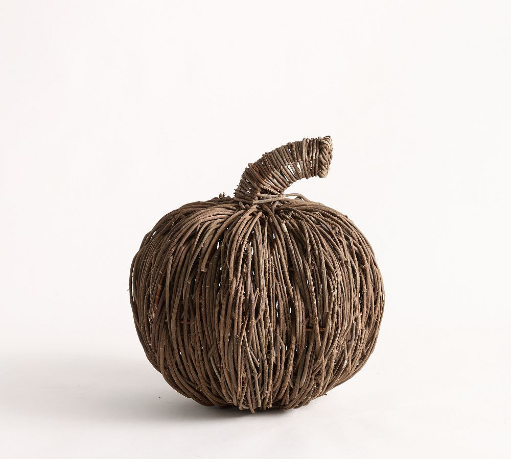 Woven Vine Pumpkin | Pottery Barn (US)