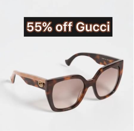 Gucci sunglasses 

#LTKsalealert #LTKSeasonal #LTKtravel