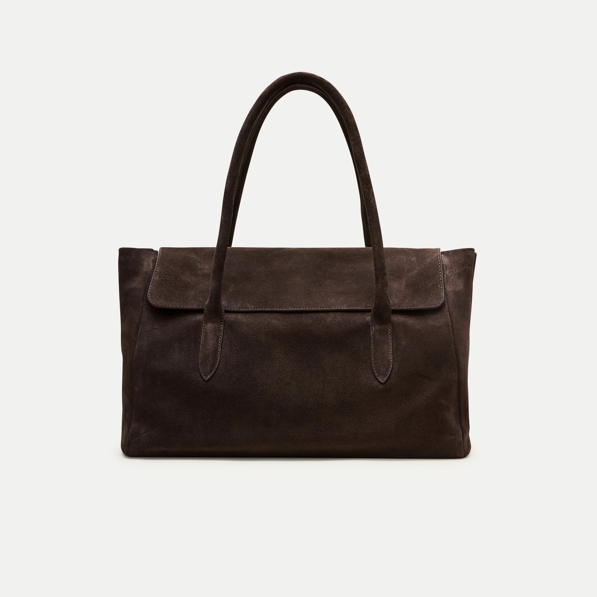 Berkeley large tote in suede | J. Crew US