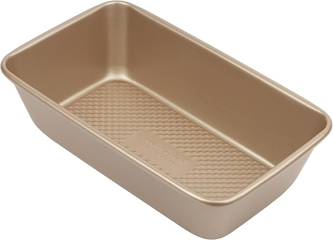 David Burke 9" Loaf Pan – Commercial Grade Heavy Gauge Steel, Dishwasher Safe, PFTE & PFOA Free... | Amazon (US)