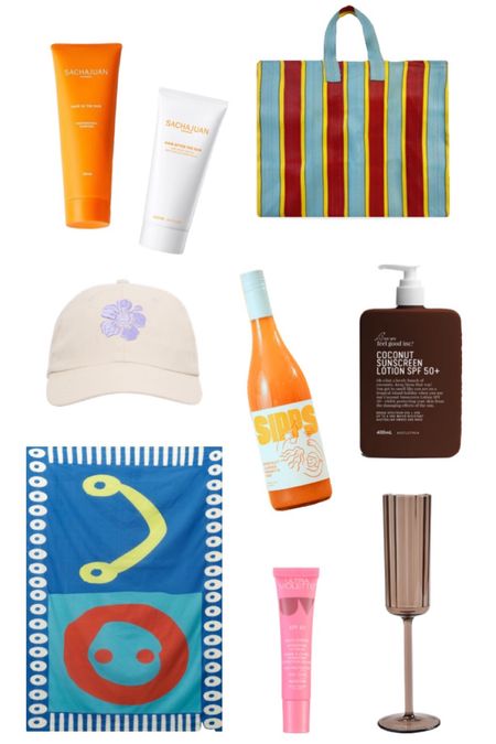 Holiday Gift Guide 1: Summer Essentials 

#LTKHoliday #LTKaustralia #LTKGiftGuide