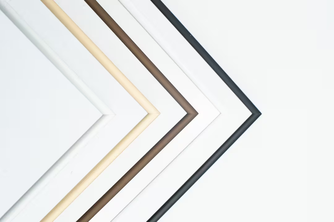 Any Size Poster Frames | Custom Made Metal Frame | Made to Measure Poster, Picture or Photo Frame... | Etsy (US)