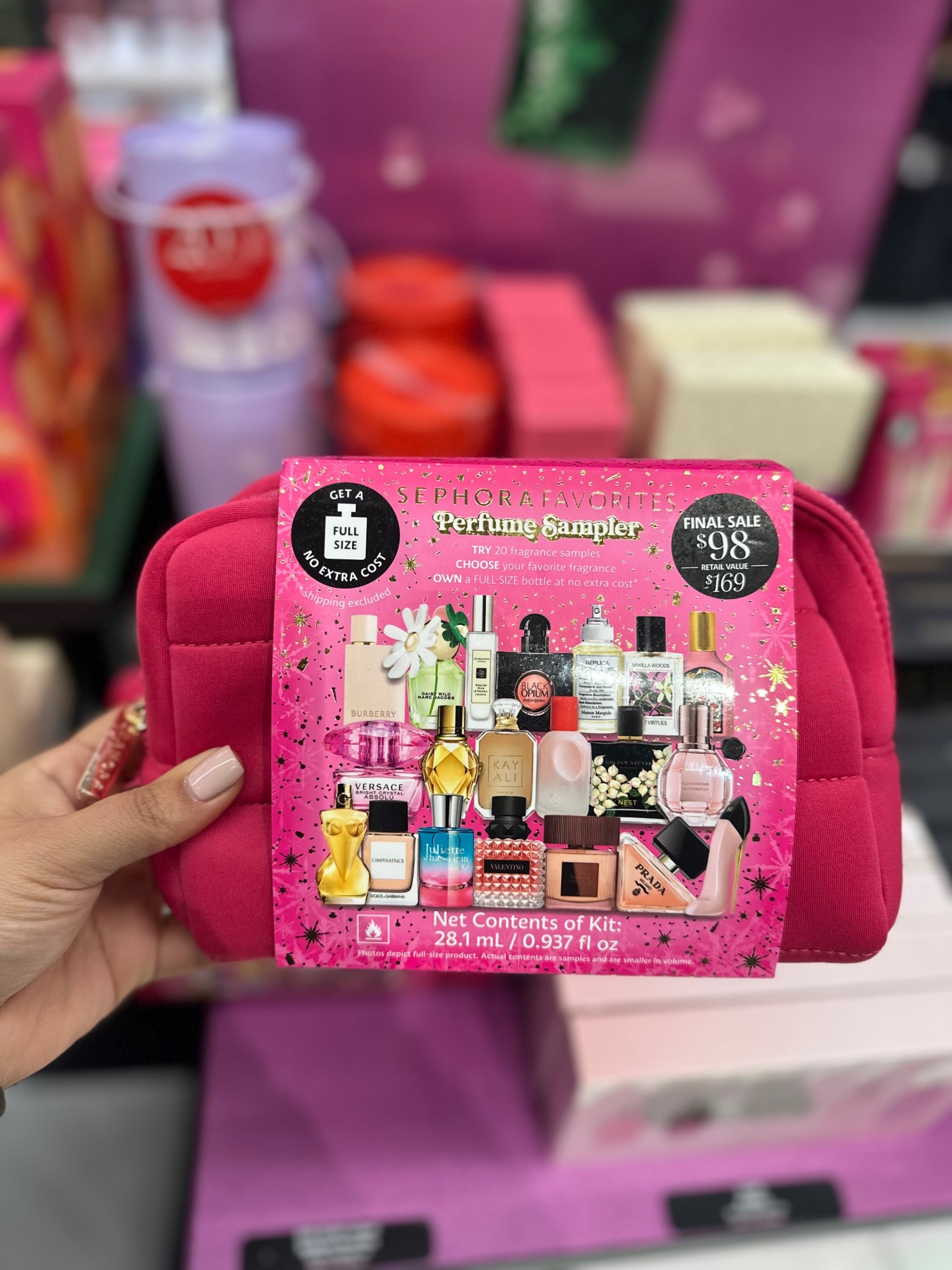 One of my favorite gifts to give, Sephora’s perfume Sampler. You get all of these perfumes to try and you redeem it for a full size perfume bottle. 

#LTKHoliday #LTKGiftGuide #LTKFindsUnder100