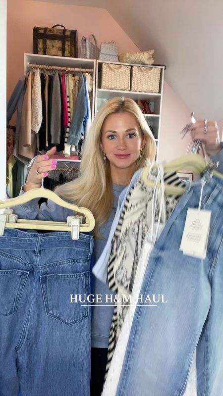 Huge H&M haul! Everything under $40 and most items run a little big in my opinion! The only item I wouldn’t suggest sizing down in is the jeans 

#LTKSaleAlert #LTKWorkwear #LTKTravel