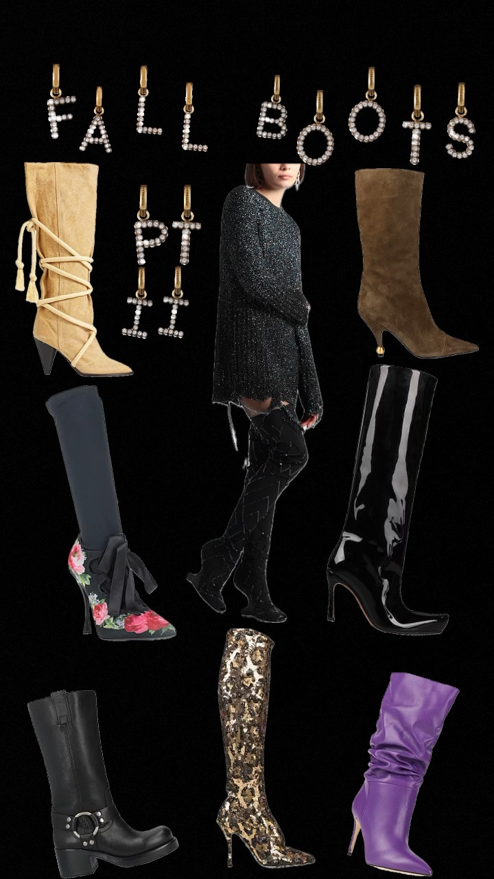 Fall Boot Guide Part ✌🏾

These are a roundup of boots I’ve found via Yoox. One of my favorite discount designer stores. It is actually owned by Net-A-Porter.  This one was hard because it is size specific but I tried to find things available in a multitude of sizes & under $350!

#LTKShoeCrush #LTKFallSale #LTKStyleTip