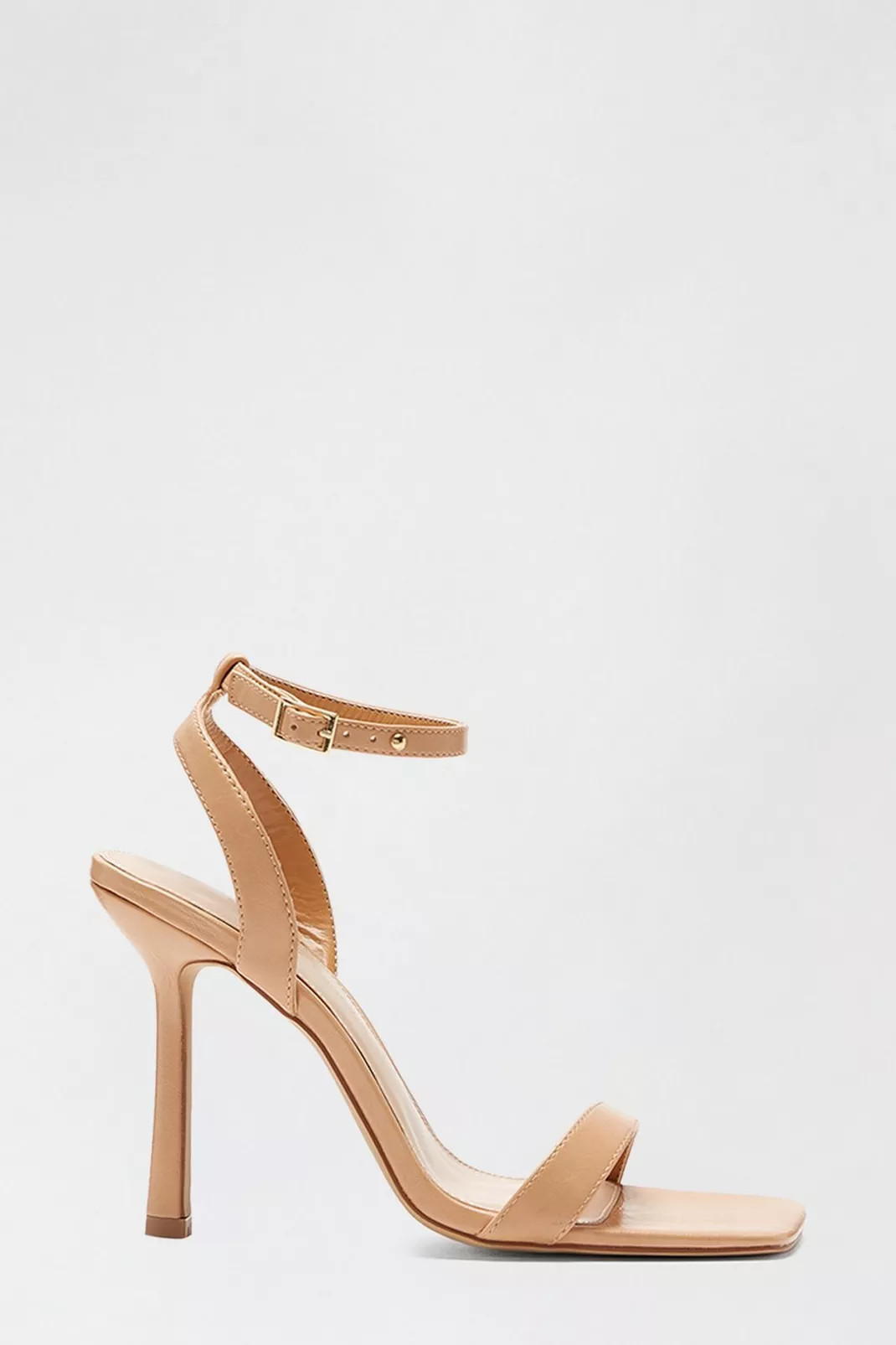 Buy Blush Sola Square Toe Heeled Sandal for GBP 30.00 | Dorothy Perkins UK | Dorothy Perkins (UK)